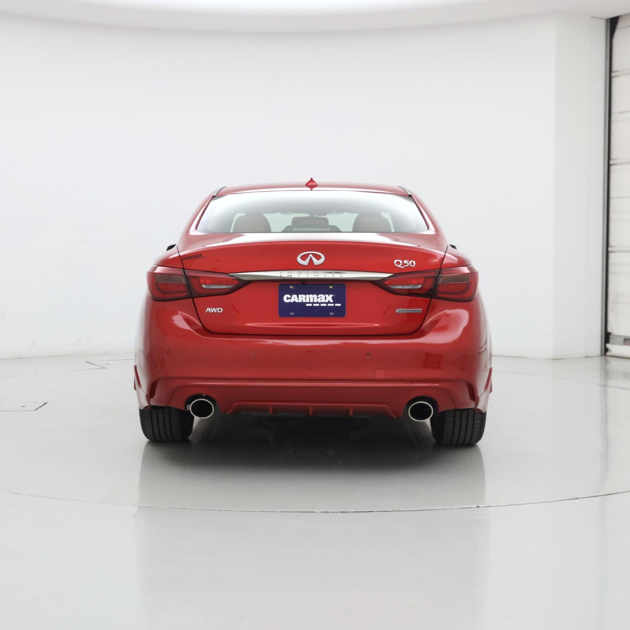 Thumbnail: 2021 INFINITI Q50 - 6