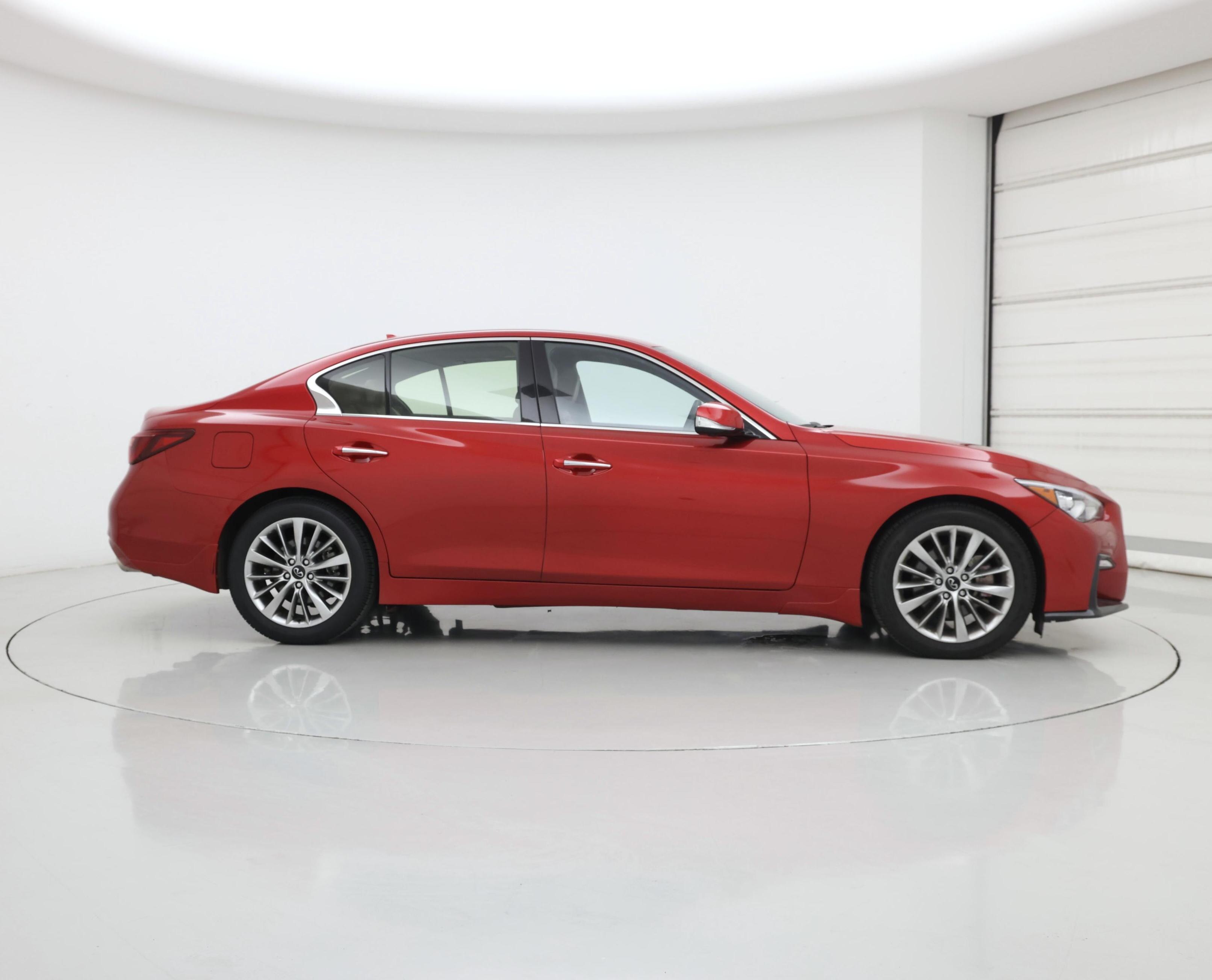Thumbnail: 2021 INFINITI Q50 - 7