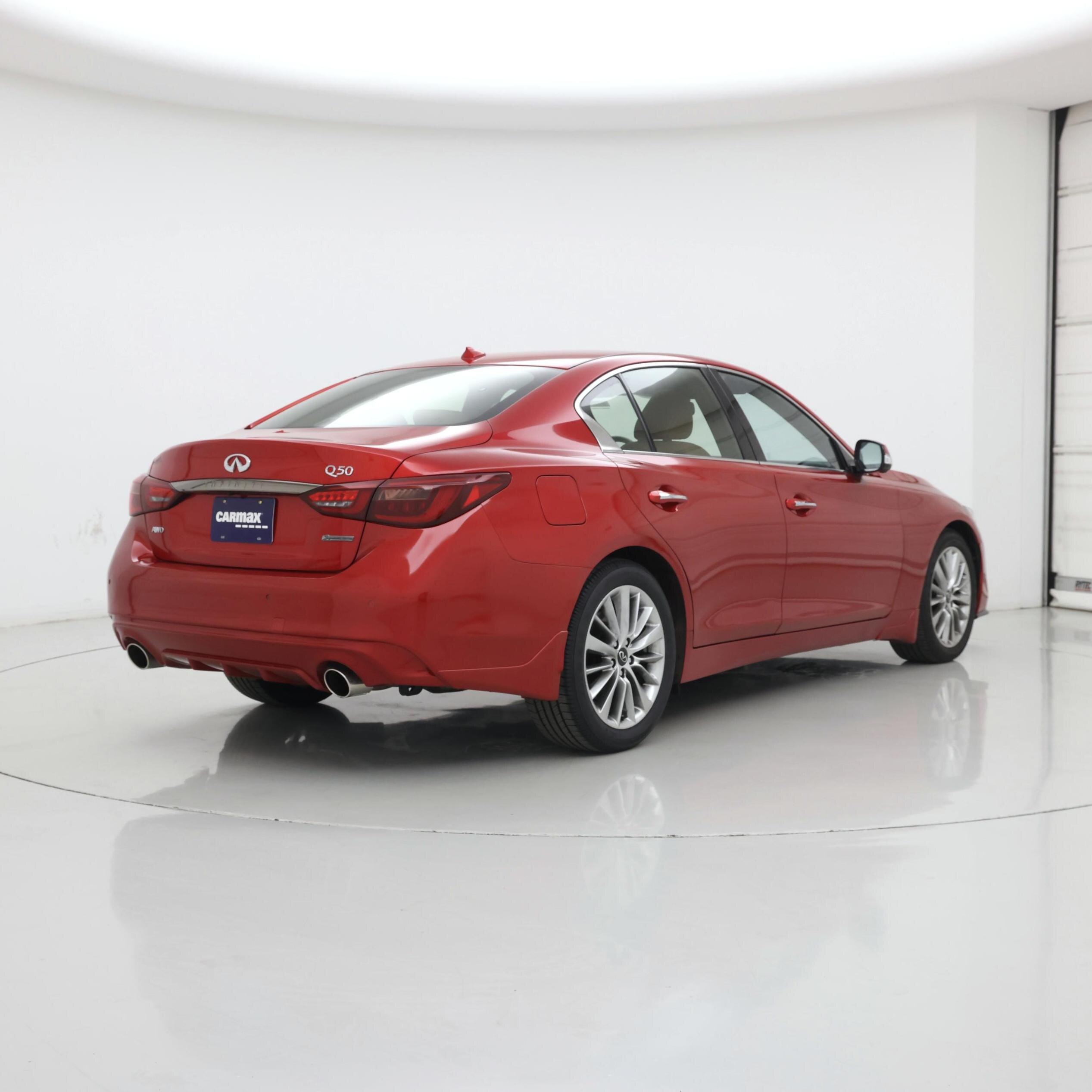 Thumbnail: 2021 INFINITI Q50 - 8