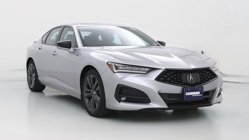2022 Acura TLX A-Spec Hero Image