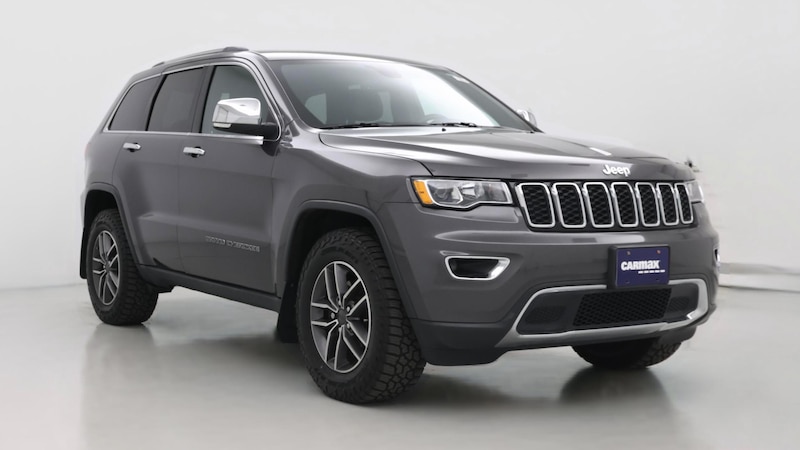 2020 Jeep Grand Cherokee Limited Edition Hero Image