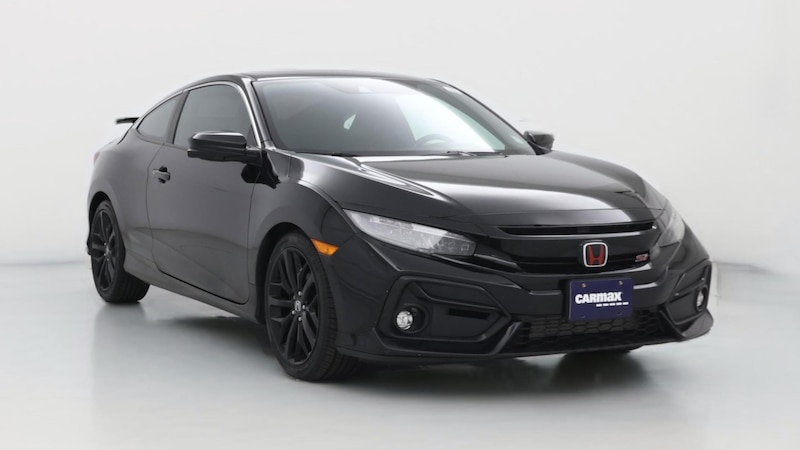 2020 Honda Civic Si Hero Image