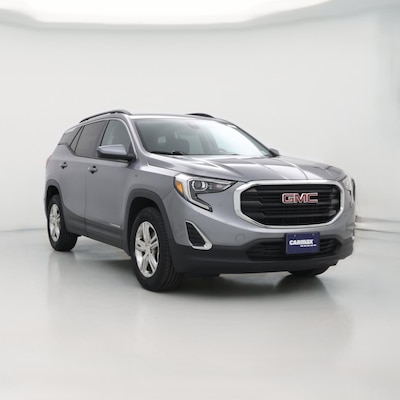 Silver 2020 GMC Terrain SLE