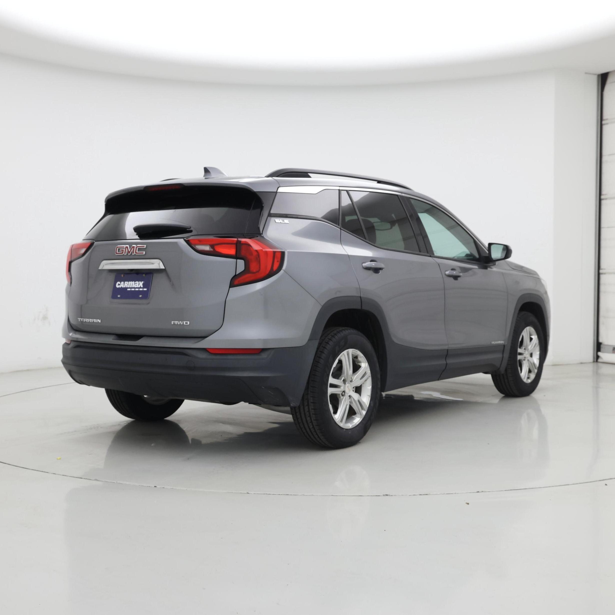 Thumbnail: 2020 GMC Terrain - 8
