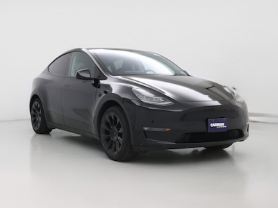 Black 2021 Tesla Model Y Standard Range