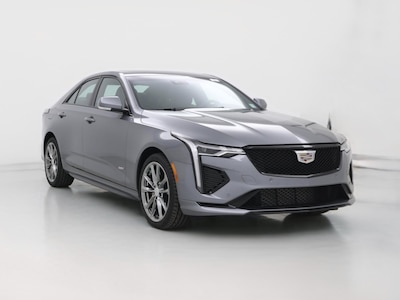 Gray 2020 Cadillac CT4 V