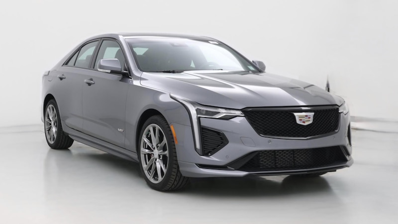 2020 Cadillac CT4 V Hero Image