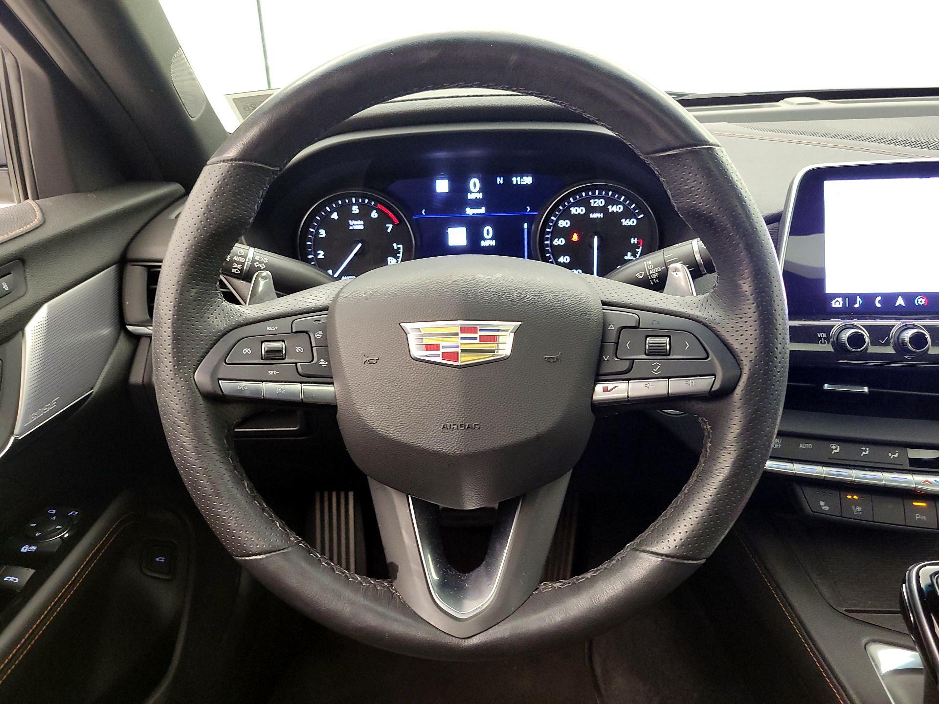 Thumbnail: 2020 Cadillac CT4 - 10