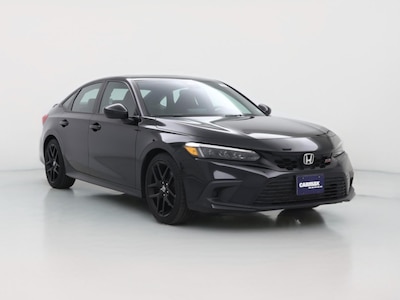Black 2023 Honda Civic SI