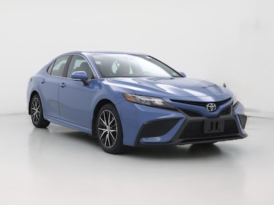 Blue 2024 Toyota Camry SE