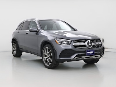 Gray 2021 Mercedes-Benz GLC300