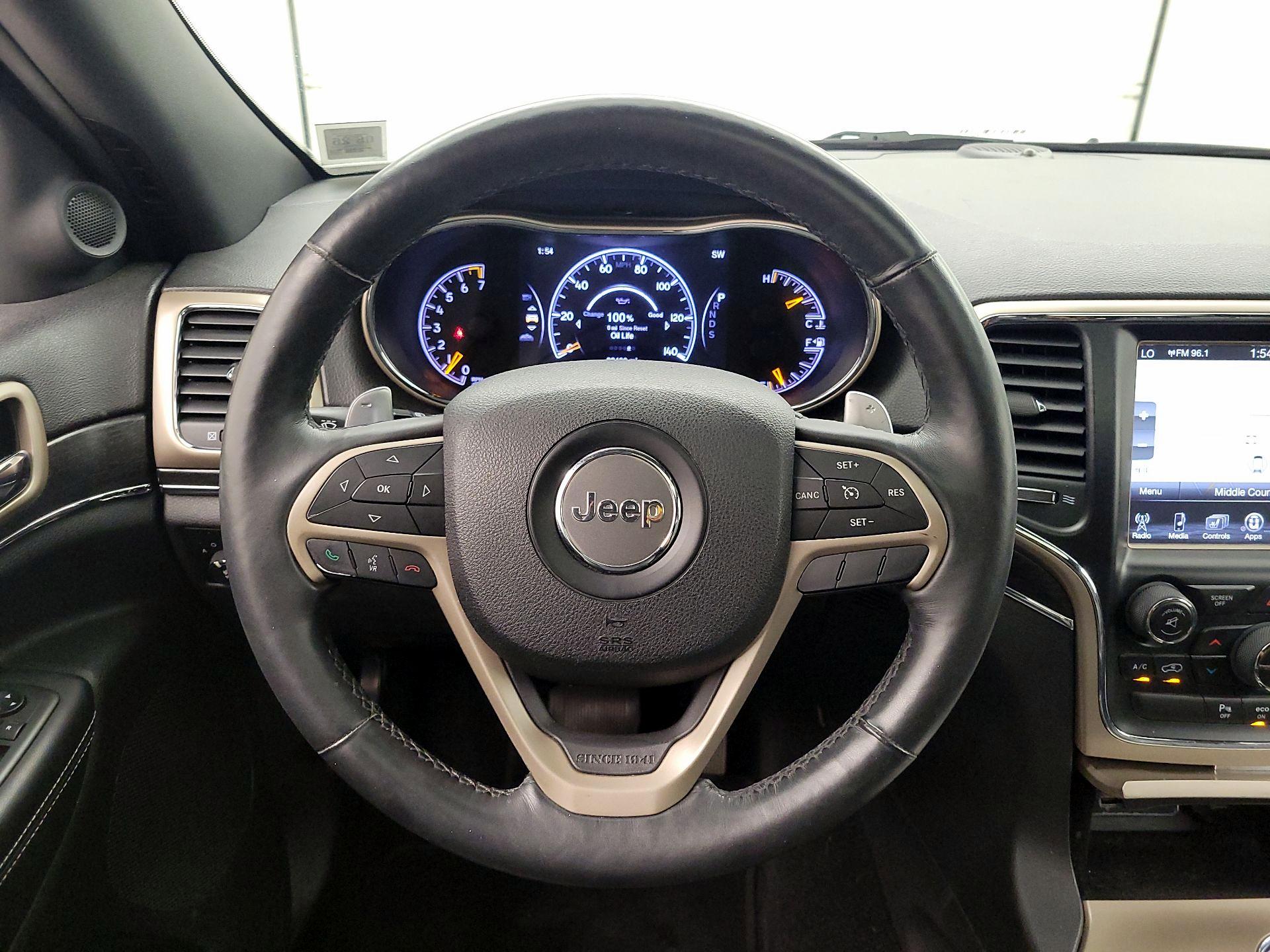 Thumbnail: 2014 Jeep Grand Cherokee - 10
