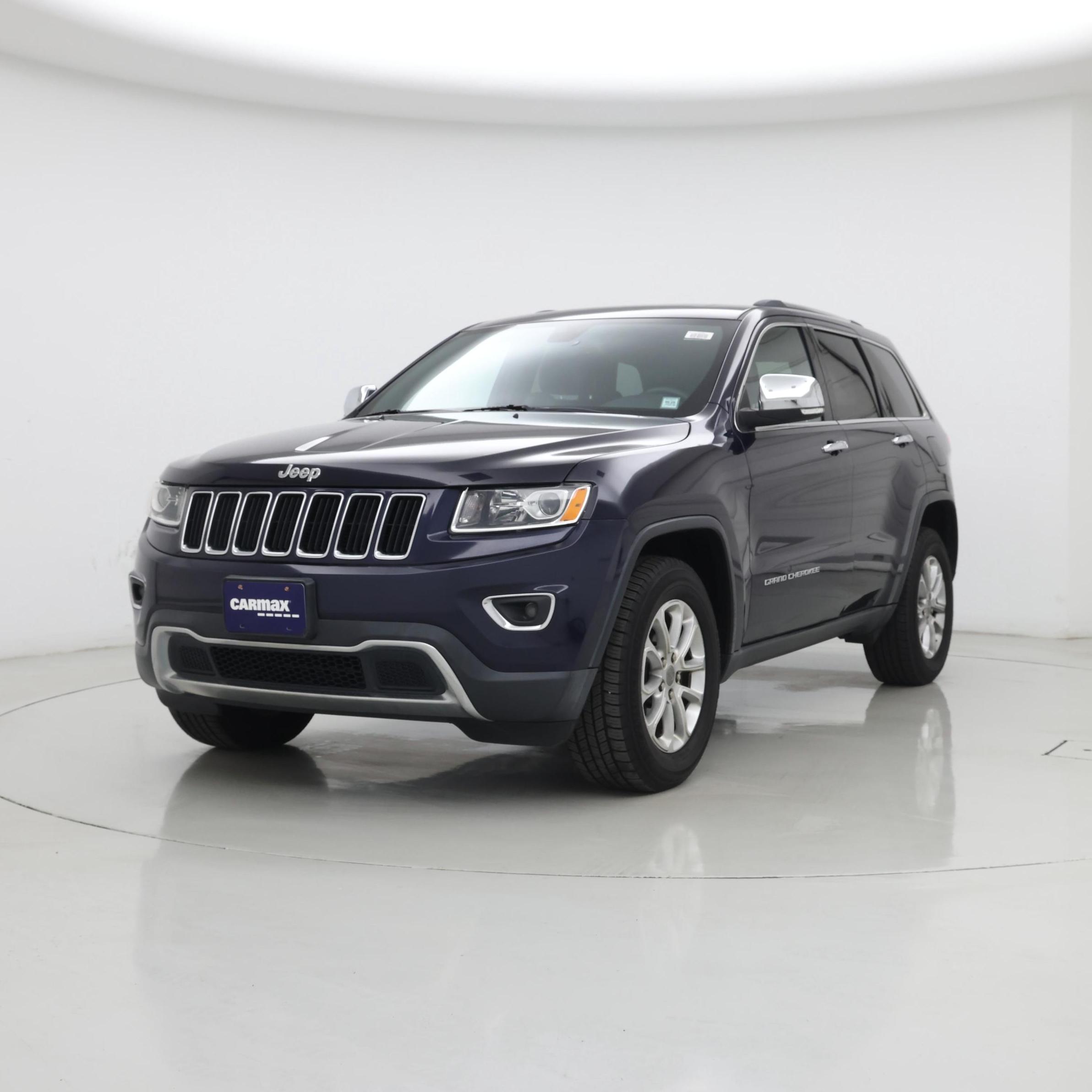 Thumbnail: 2014 Jeep Grand Cherokee - 4