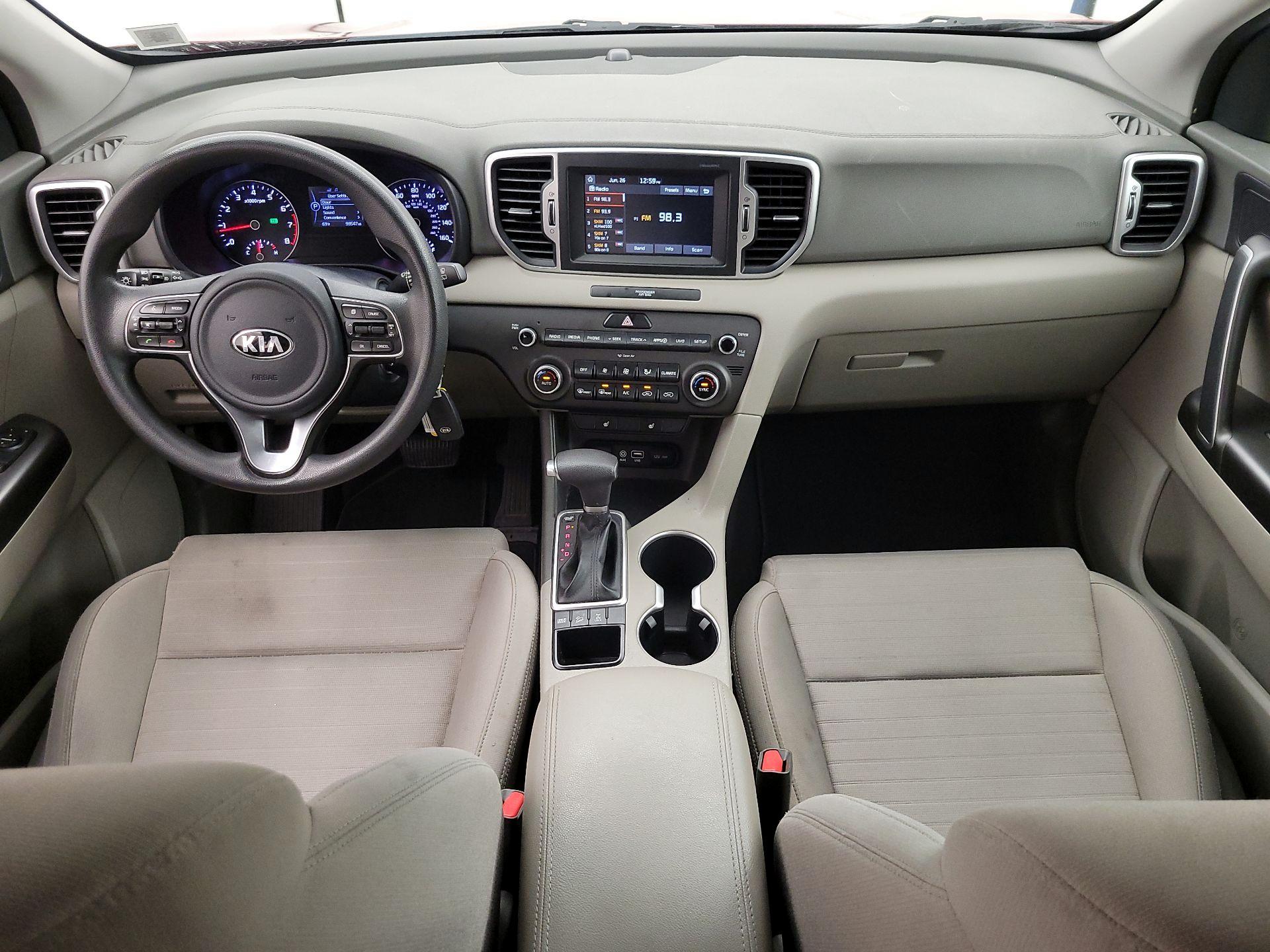 Thumbnail: 2018 Kia Sportage - 9