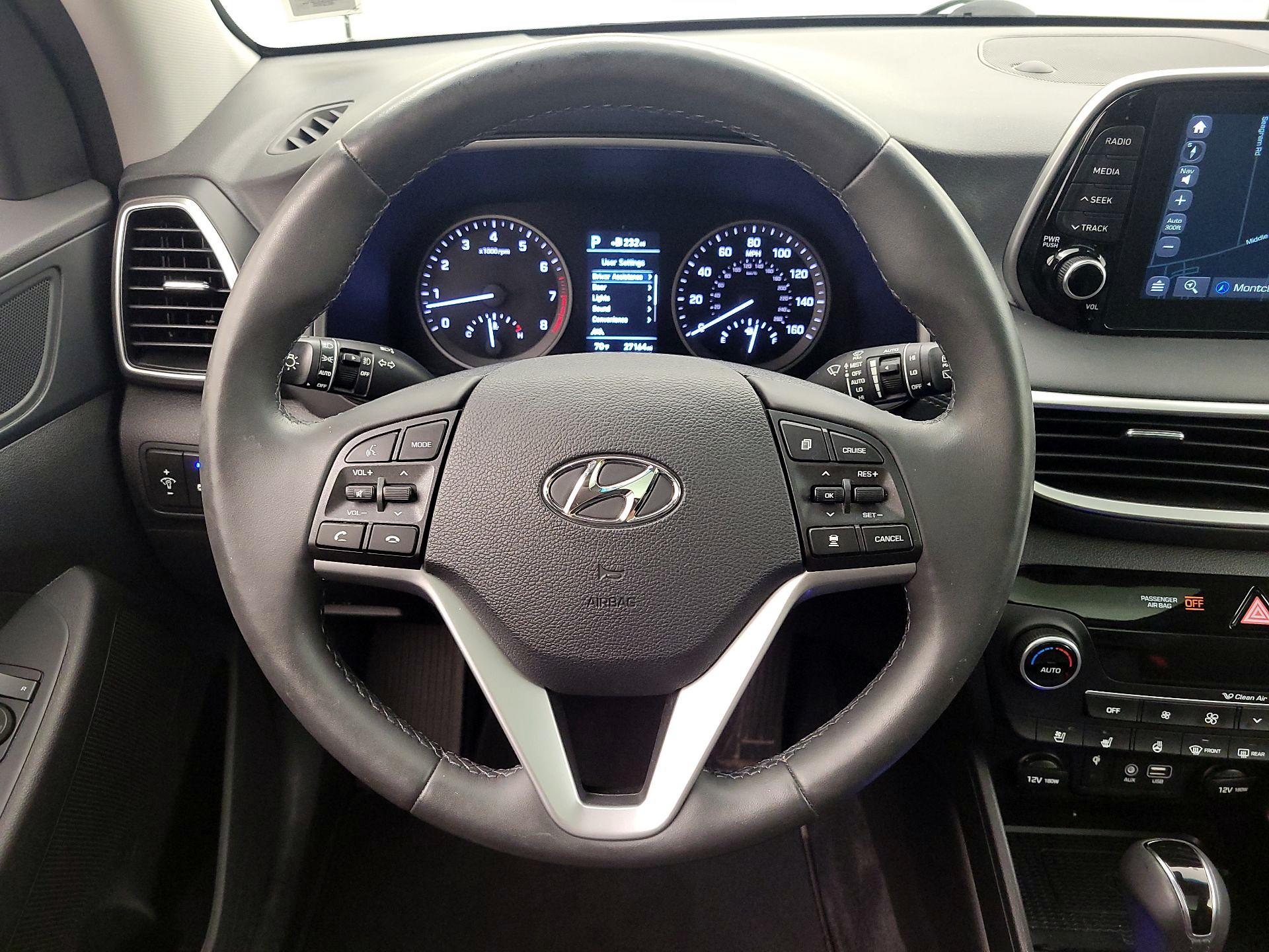 Thumbnail: 2021 Hyundai Tucson - 10