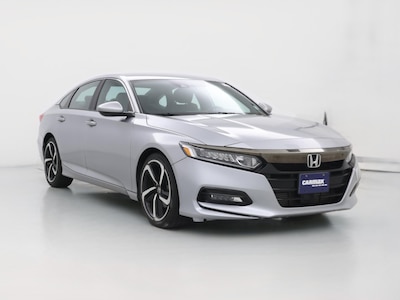 Gray 2018 Honda Accord Sport