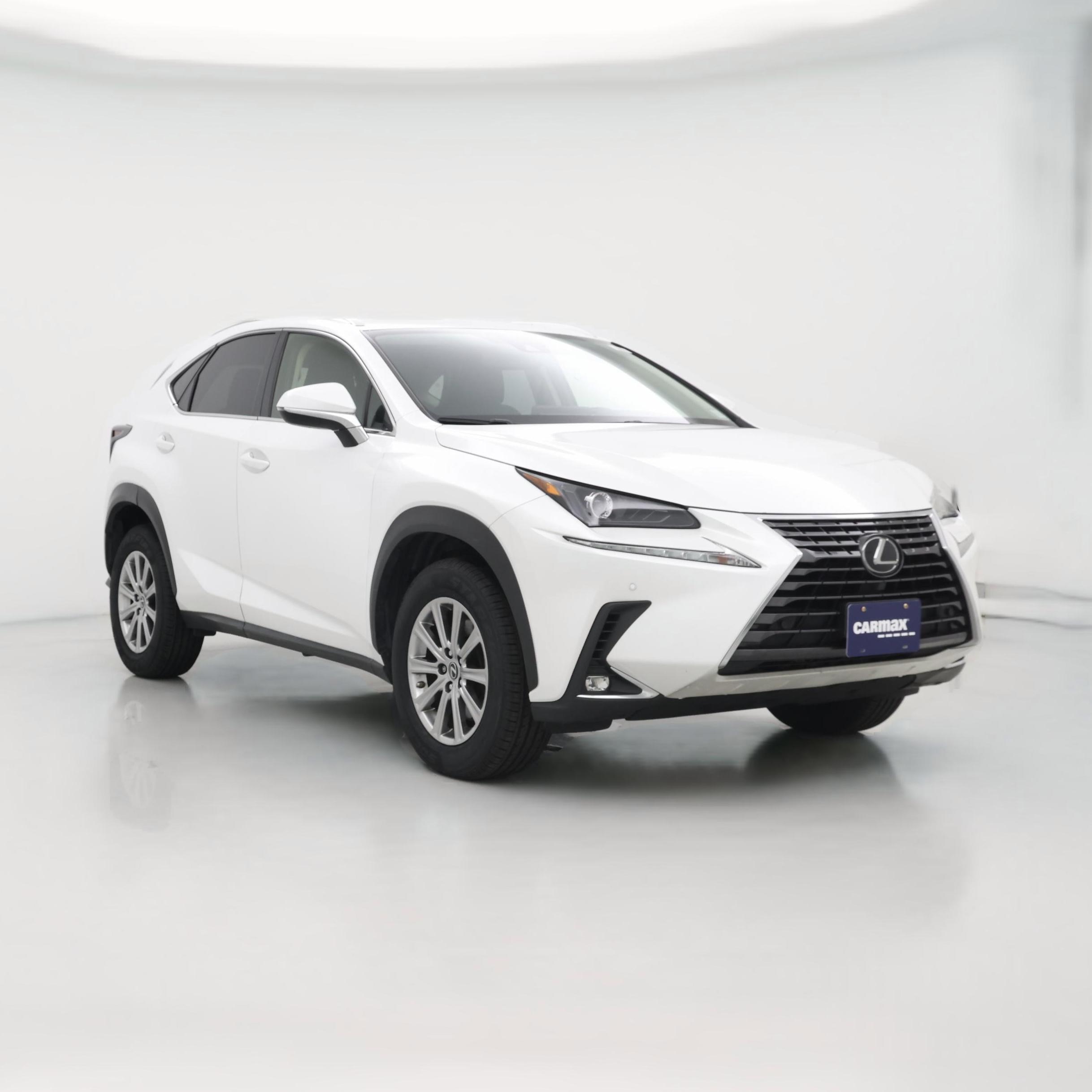 Thumbnail: 2021 Lexus NX - 1