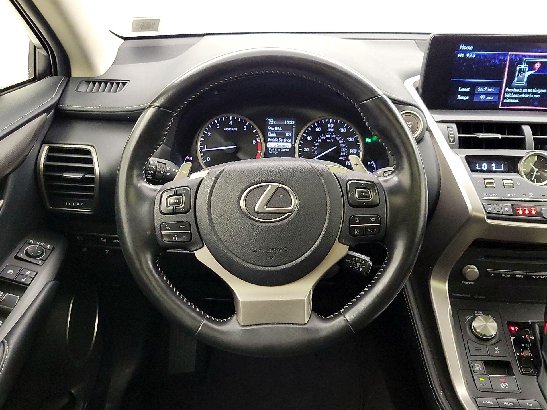Thumbnail: 2021 Lexus NX - 10