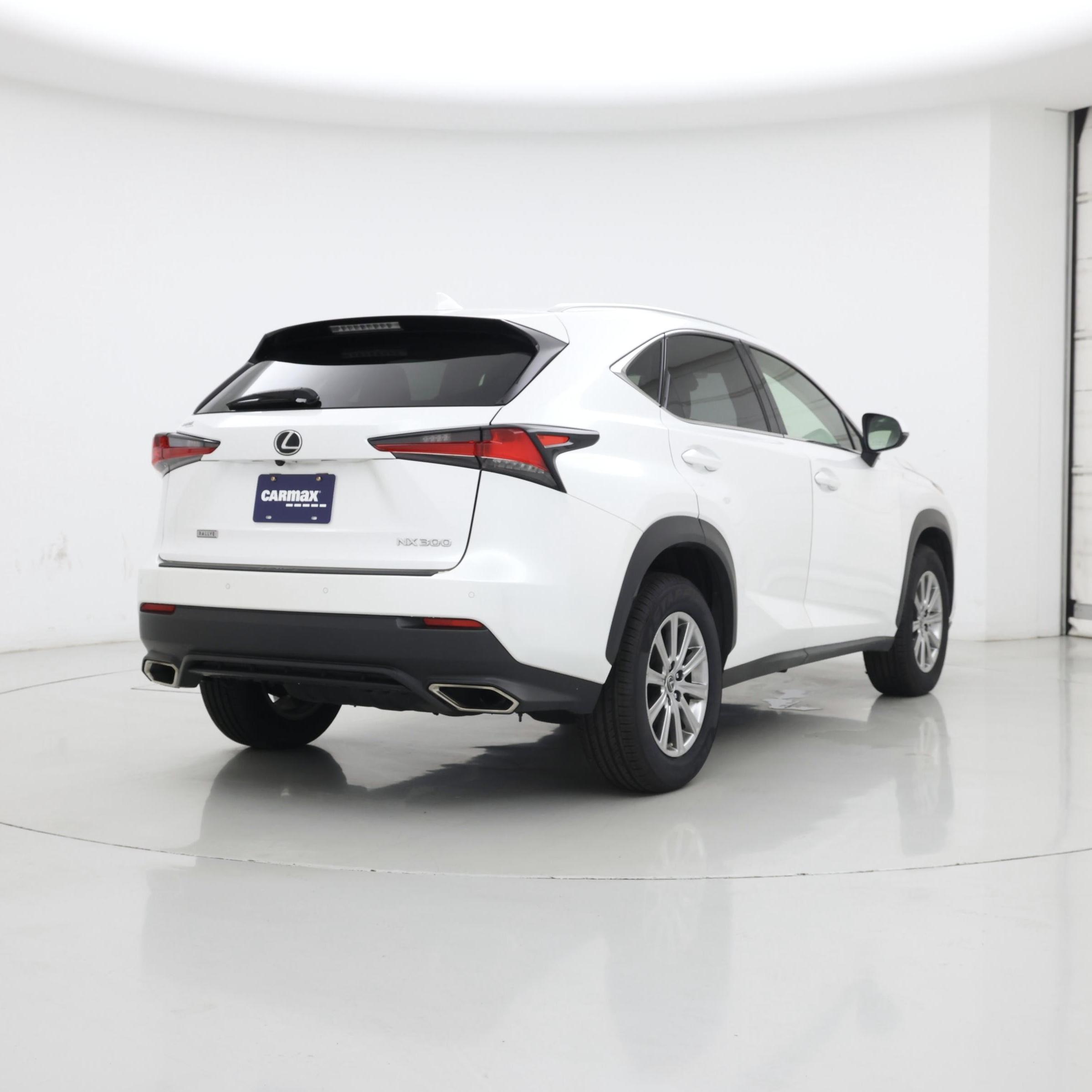 Thumbnail: 2021 Lexus NX - 8