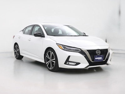 White 2023 Nissan Sentra SR
