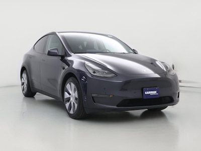 Gray 2024 Tesla Model Y Long Range