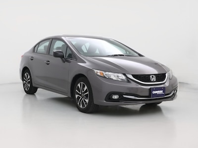 Brown 2013 Honda Civic EX-L