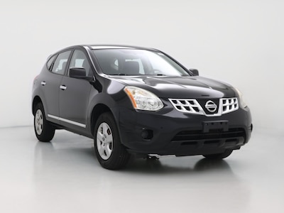Black 2013 Nissan Rogue S