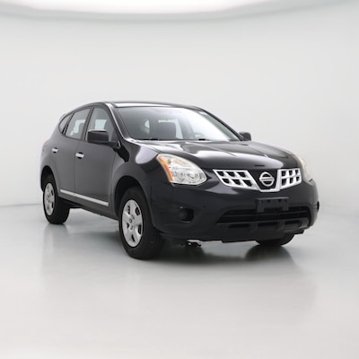 Black 2013 Nissan Rogue S