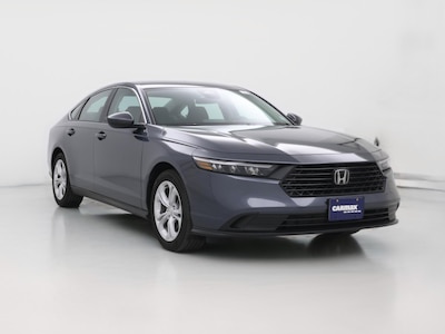 Gray 2024 Honda Accord LX