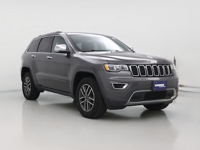 Gray 2019 Jeep Grand Cherokee Limited