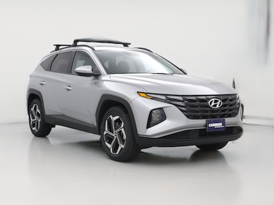 Silver 2023 Hyundai Tucson SEL