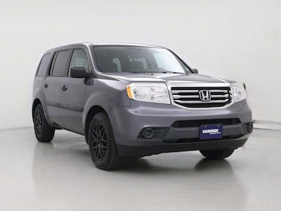 Gray 2015 Honda Pilot LX