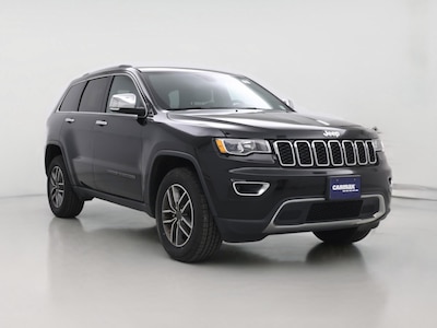 Black 2020 Jeep Grand Cherokee Limited