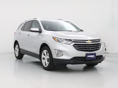 Silver 2020 Chevrolet Equinox Premier