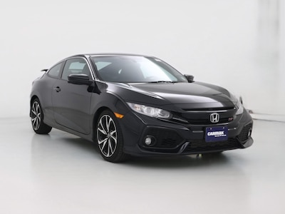 Black 2018 Honda Civic SI