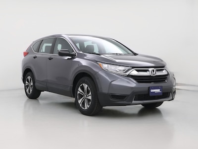 Gray 2019 Honda CR-V LX