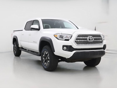 White 2017 Toyota Tacoma TRD Off Road