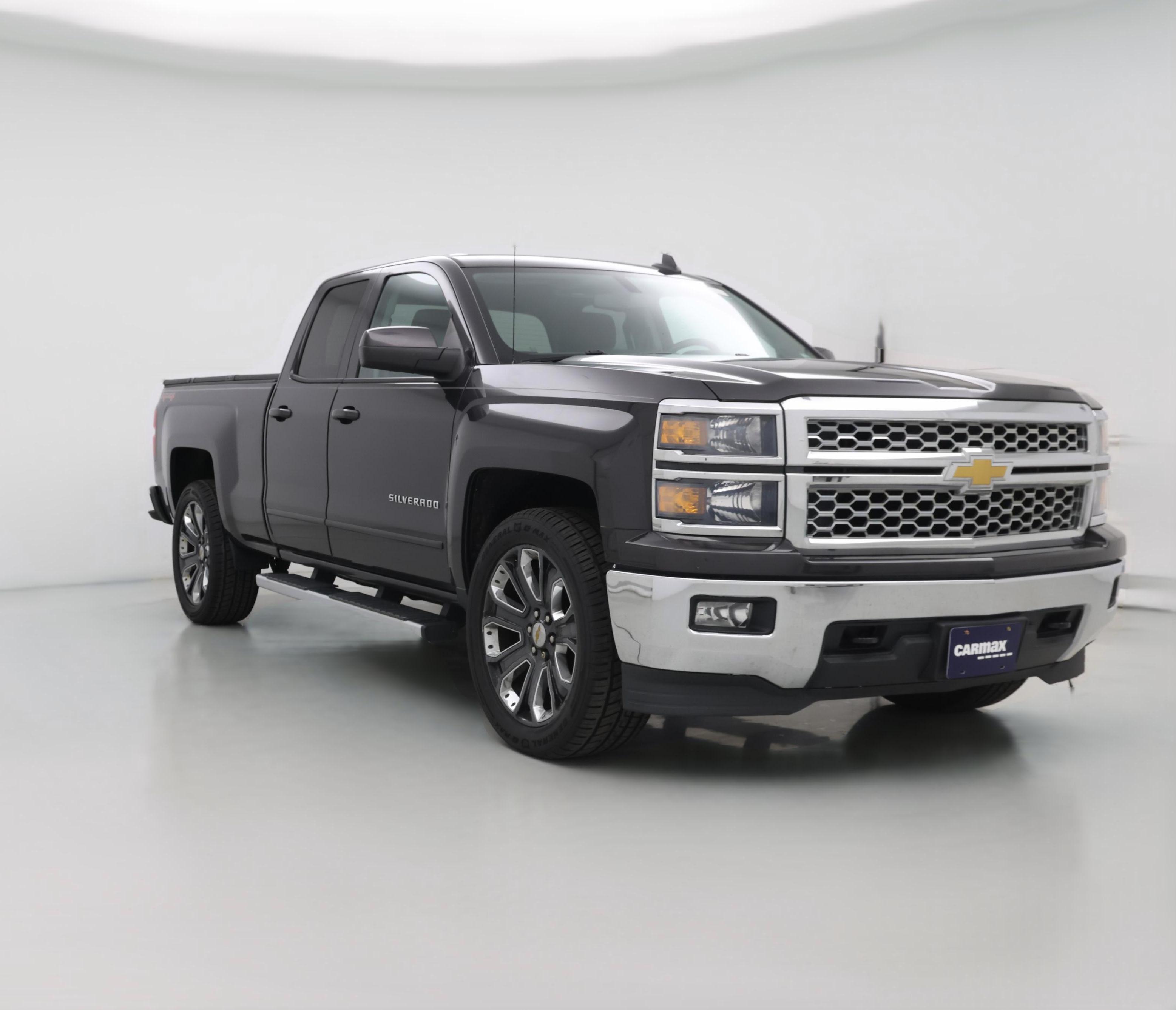 Thumbnail: 2015 Chevrolet Silverado 1500 - 1