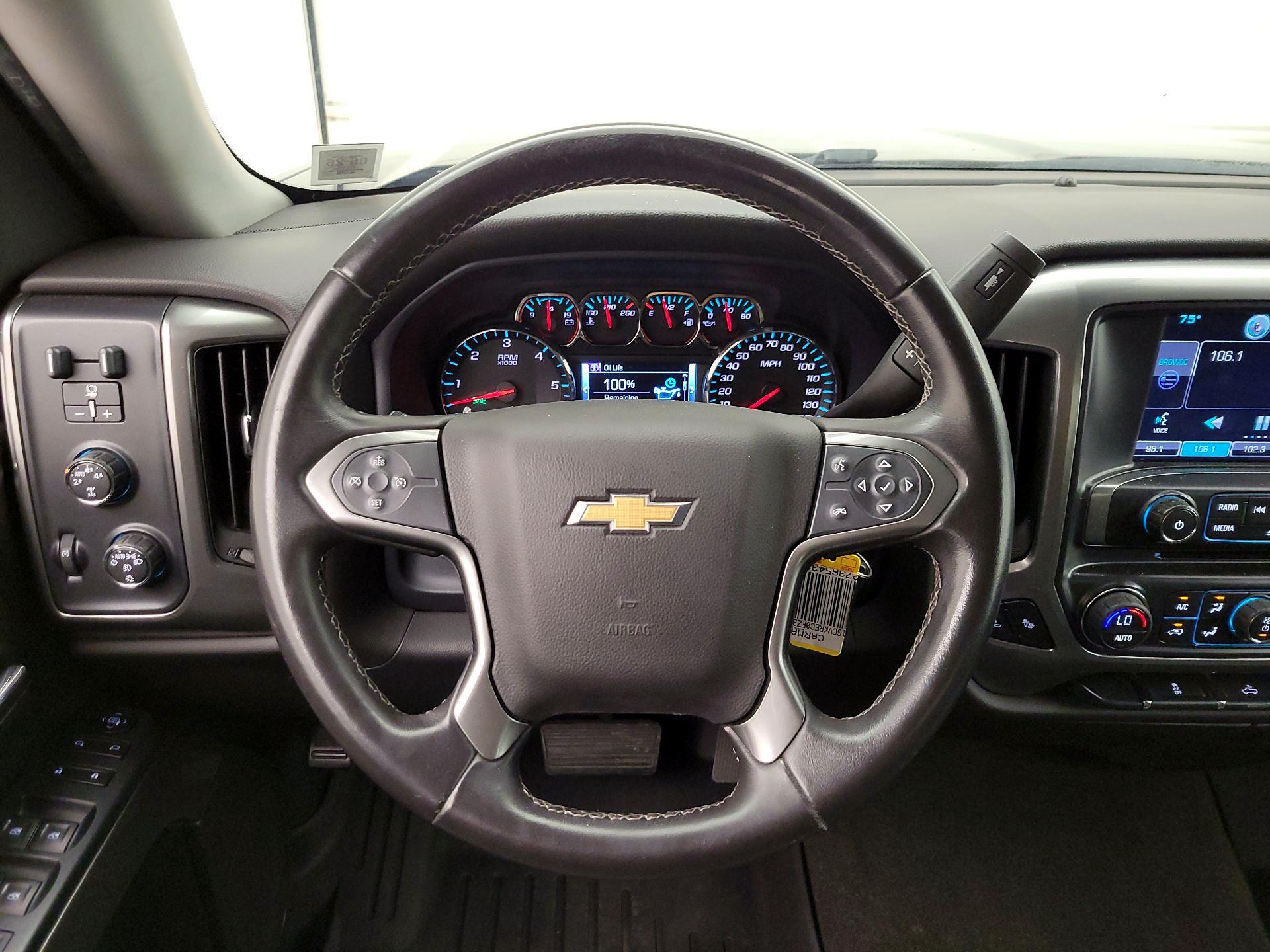 Thumbnail: 2015 Chevrolet Silverado 1500 - 10