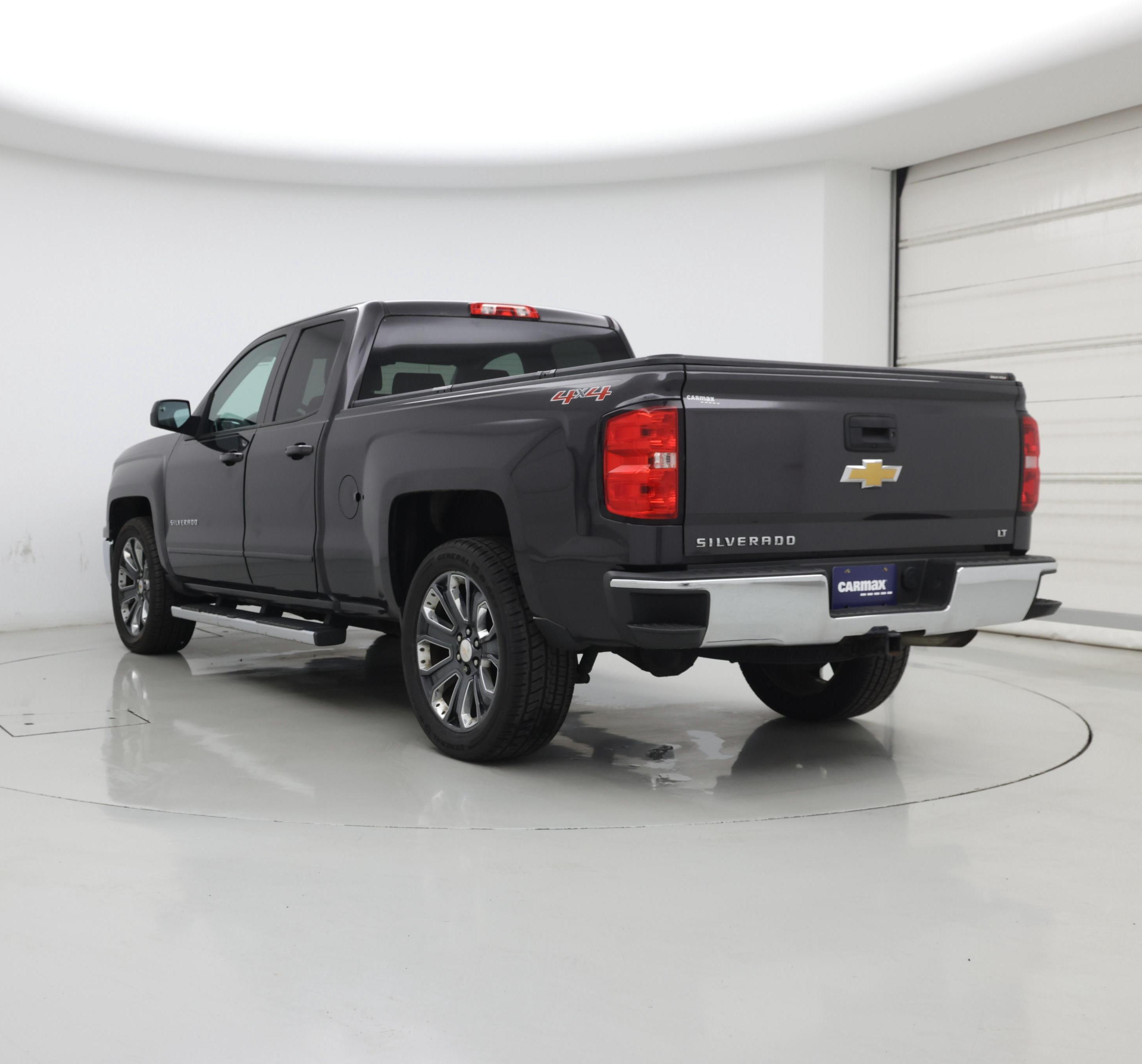 Thumbnail: 2015 Chevrolet Silverado 1500 - 2