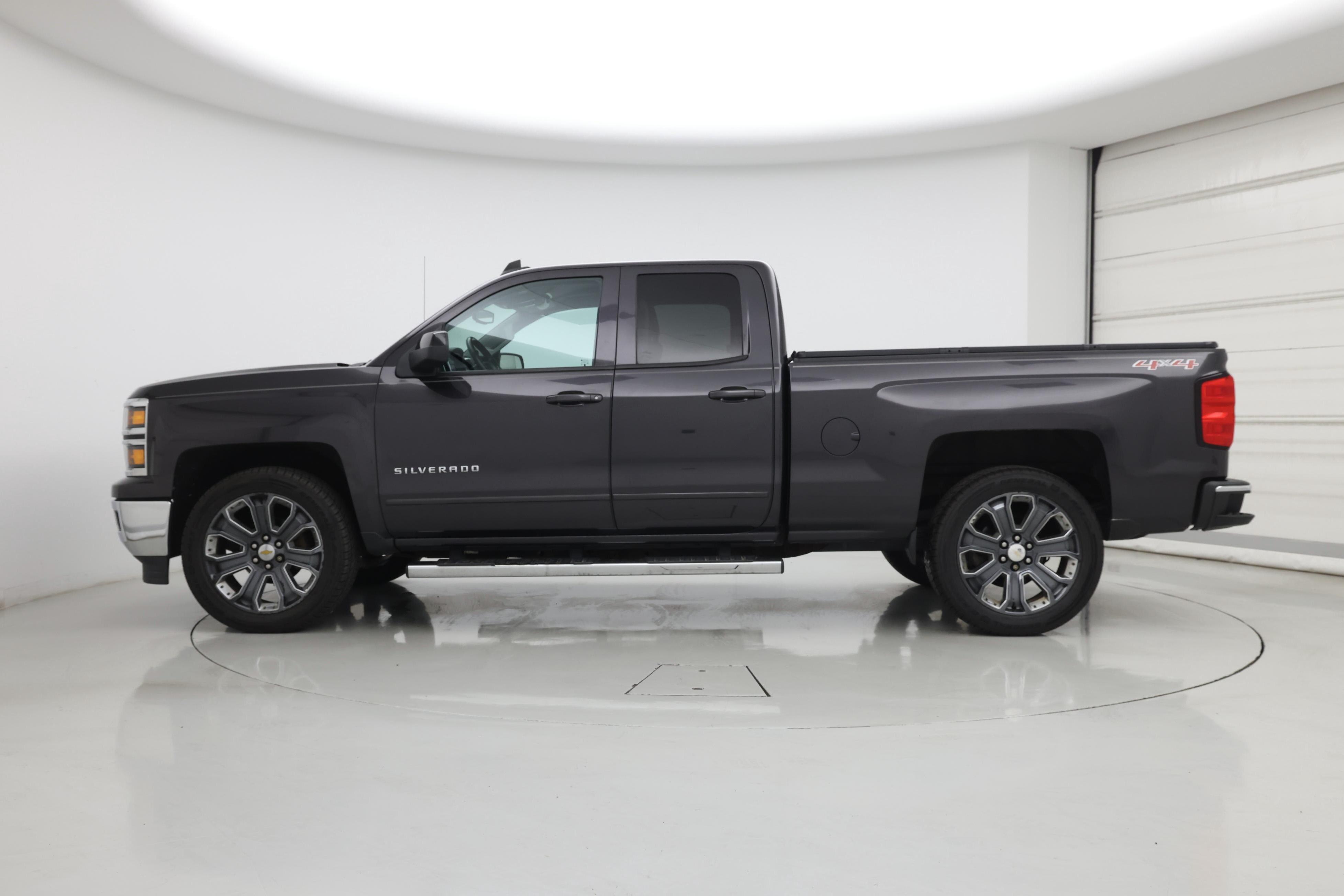 Thumbnail: 2015 Chevrolet Silverado 1500 - 3