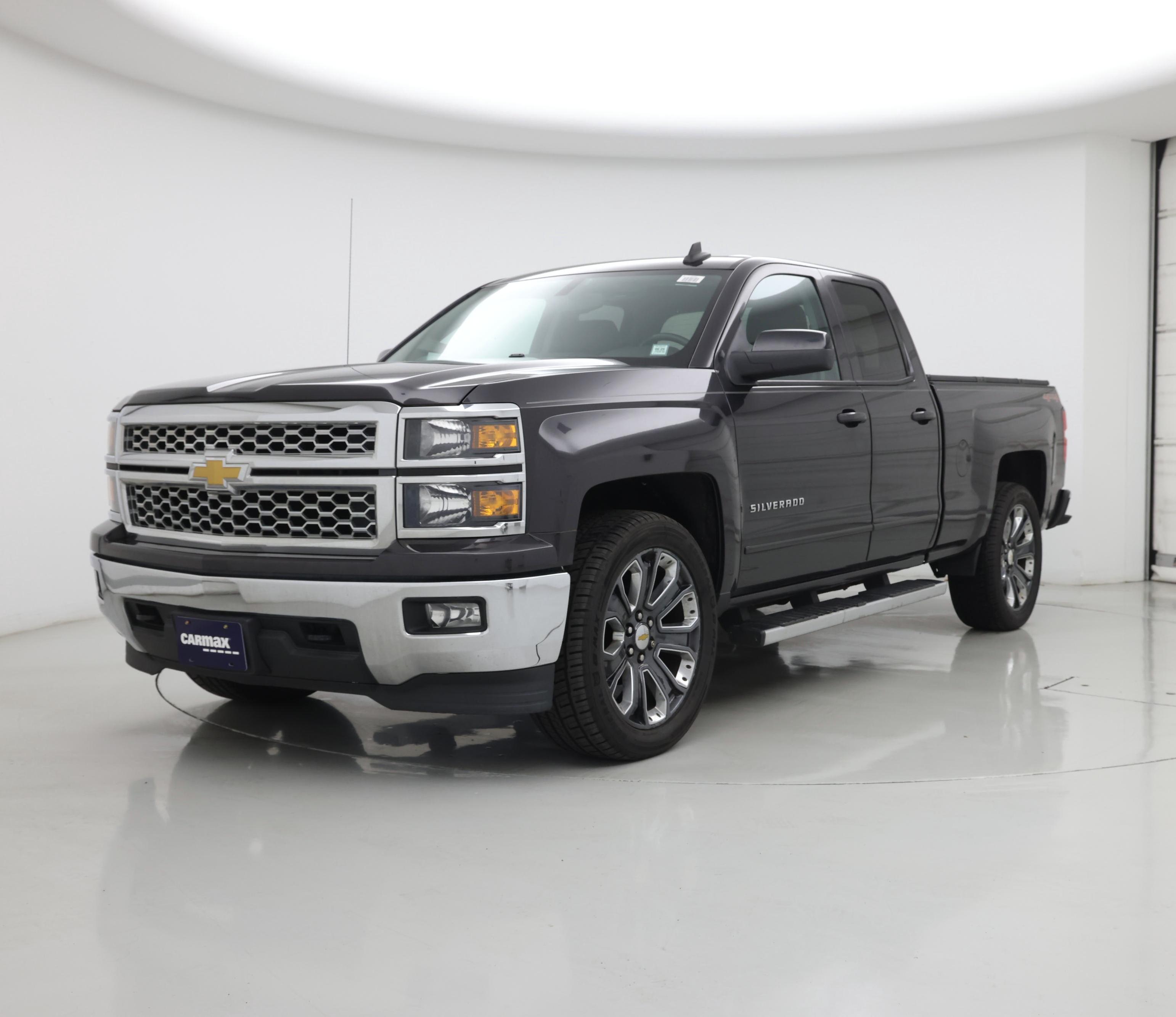 Thumbnail: 2015 Chevrolet Silverado 1500 - 4