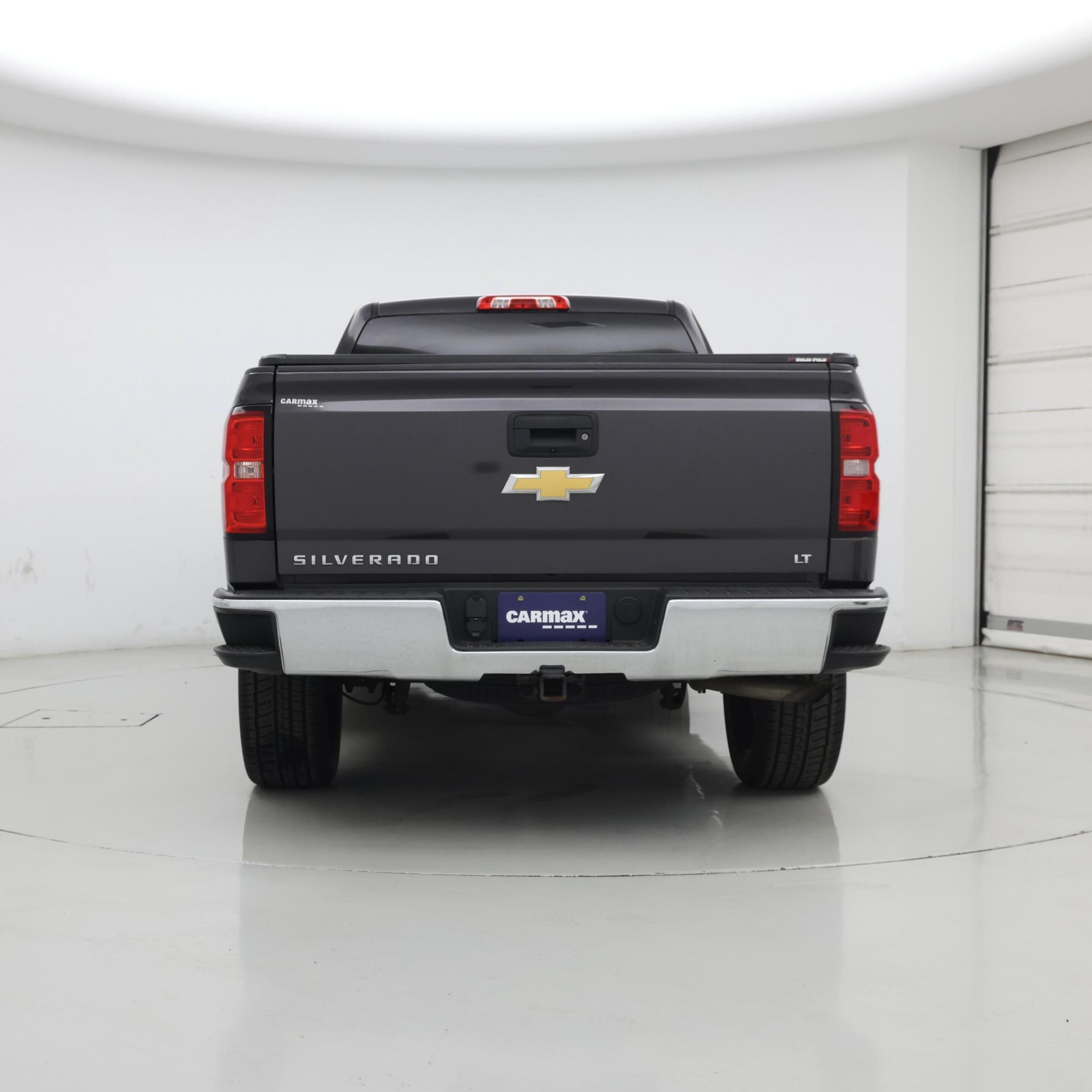 Thumbnail: 2015 Chevrolet Silverado 1500 - 6