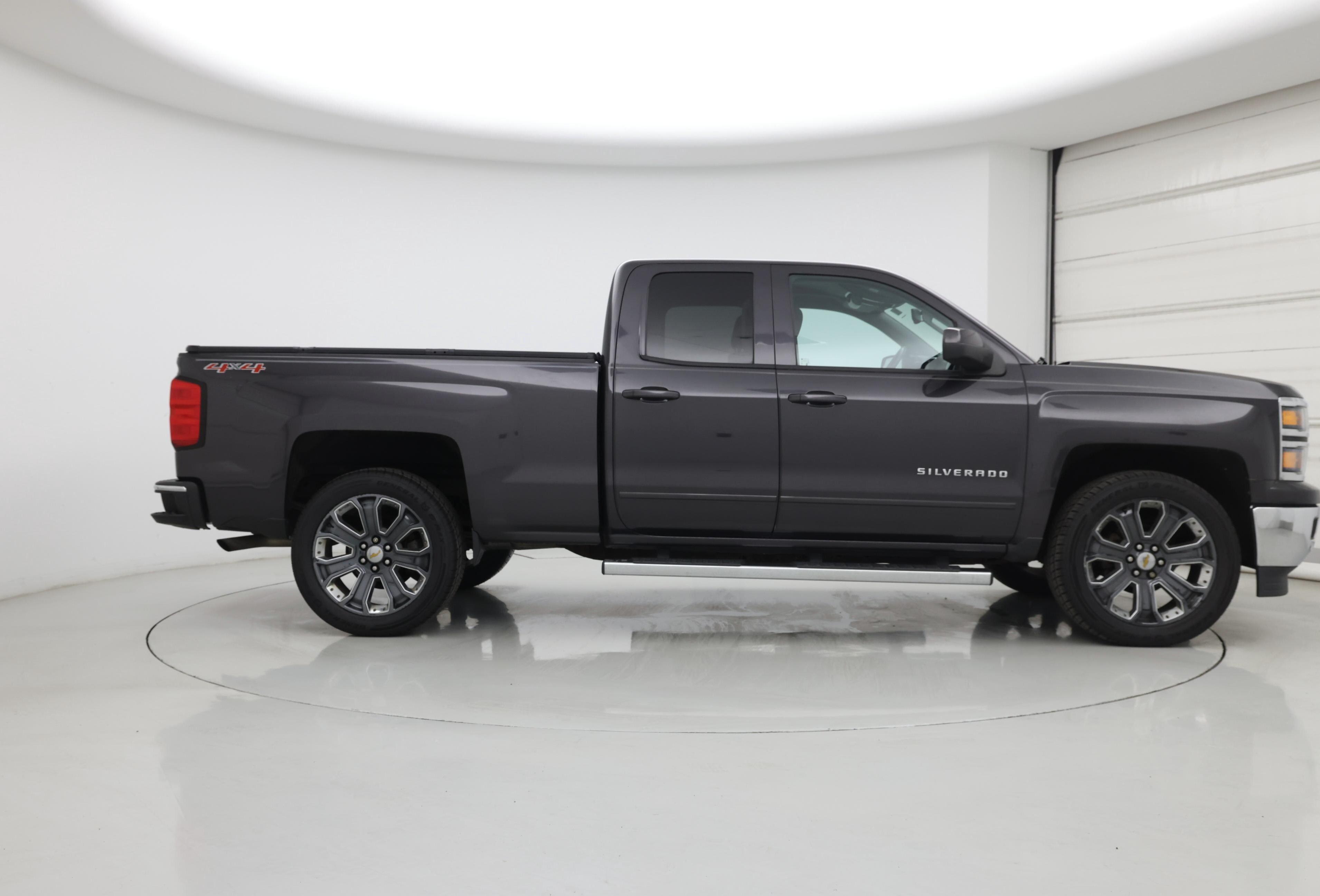 Thumbnail: 2015 Chevrolet Silverado 1500 - 7