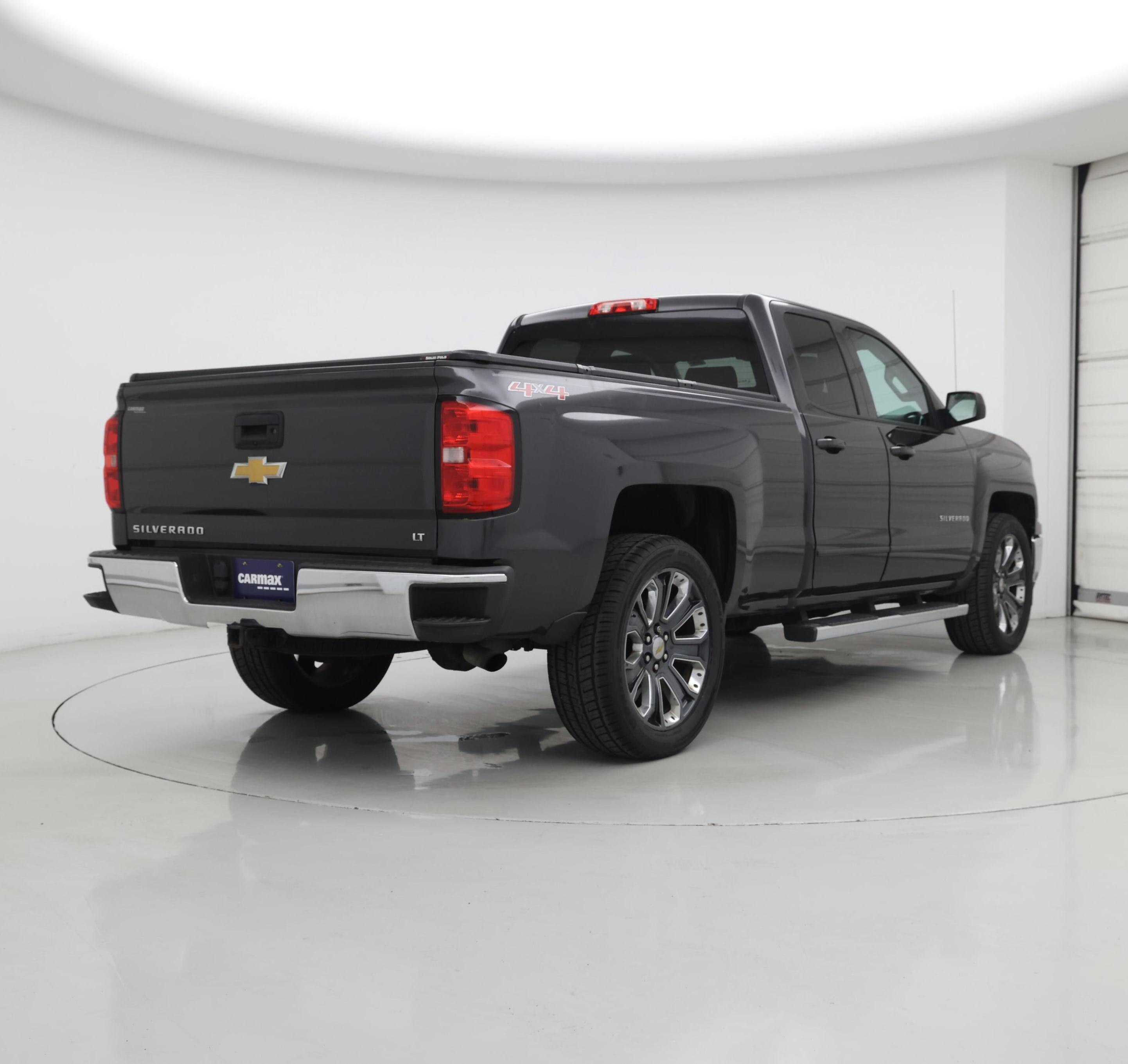 Thumbnail: 2015 Chevrolet Silverado 1500 - 8