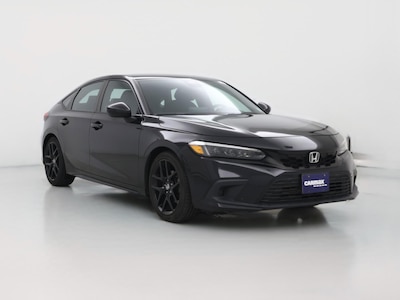 Black 2022 Honda Civic Sport