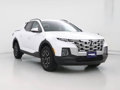 White 2022 Hyundai Santa Cruz SEL Premium