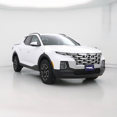 White 2022 Hyundai Santa Cruz SEL Premium