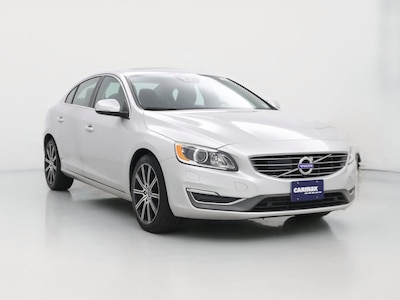 Silver 2018 Volvo S60 T5 Inscription Platinum