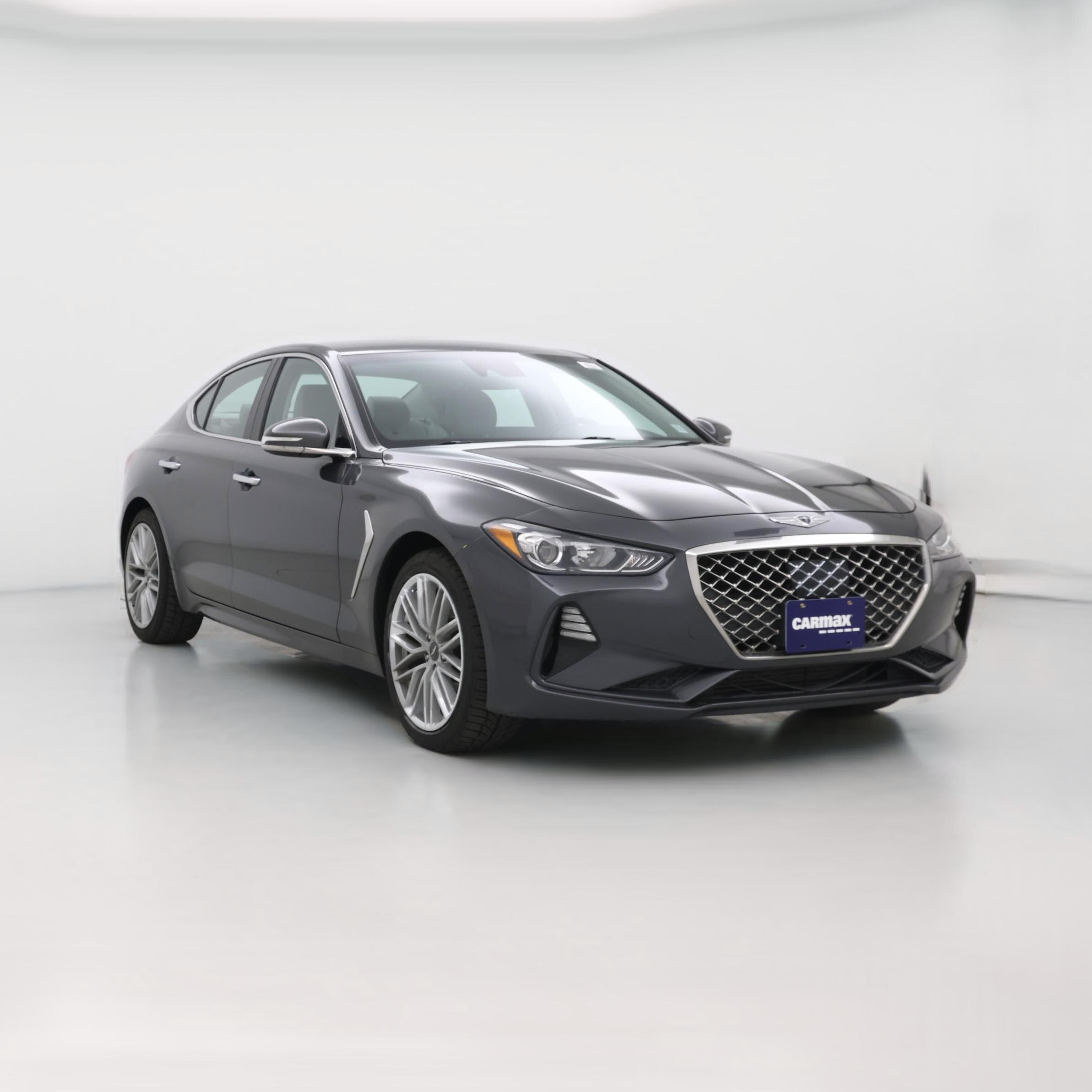 Thumbnail: 2020 Genesis G70 - 1